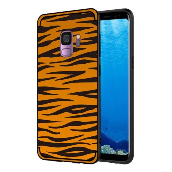 Θήκη Σιλικόνης NXE Embossed Soft για Samsung Galaxy S9 - Brown Zebra