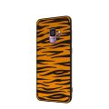 Θήκη Σιλικόνης NXE Embossed Soft για Samsung Galaxy S9 - Brown Zebra
