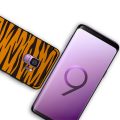 Θήκη Σιλικόνης NXE Embossed Soft για Samsung Galaxy S9 - Brown Zebra