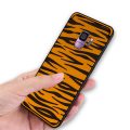 Θήκη Σιλικόνης NXE Embossed Soft για Samsung Galaxy S9 - Brown Zebra