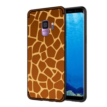 Θήκη Σιλικόνης NXE Embossed Soft για Samsung Galaxy S9 - Giraffe