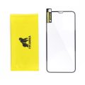 Flexible Glass Type Gorilla Full Cover Full Glue 3D 6H 0.2mm για Samsung Galaxy M10 - Black