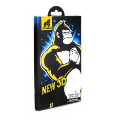Flexible Glass Type Gorilla Full Cover Full Glue 3D 6H 0.2mm για Samsung Galaxy A6s (2018) - Black