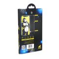Flexible Glass Type Gorilla Full Cover Full Glue 3D 6H 0.2mm για Samsung Galaxy M10 - Black