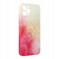 Θήκη Forcell POP για iPhone 12 - Red