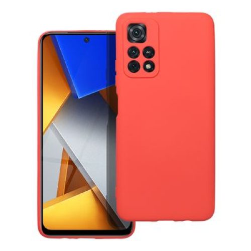 Θήκη Σιλικόνης Forcell Lite για Xiaomi Redmi Note 11 5G  / Poco M4 Pro 5G - Coral