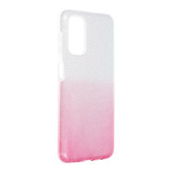 Θήκη Σιλικόνης Forcell Shining για Xiaomi Redmi Note 11 5G  / Poco M4 Pro 5G - Glitter Pink