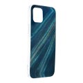 Θήκη Σιλικόνης Forcell Marble Cosmo Case για iPhone 11 Pro - Blue