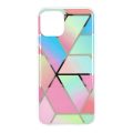 Θήκη Σιλικόνης Forcell Marble Cosmo Case για iPhone 12 Pro Max - Colourful