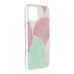 Θήκη Σιλικόνης Forcell Marble Cosmo Case για iPhone 12 Pro Max - Pink/Green