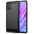Θήκη Σιλικόνης Forcell Carbon για Samsung Galaxy S20 Plus - Black