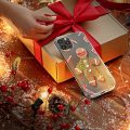 Θήκη Forcell Gingerbread για Apple iPhone 12 Pro Max - Διάφανη