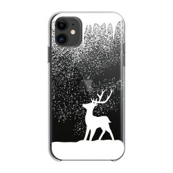 Θήκη Forcell Reindeer για Apple iPhone 12 Pro Max - Διάφανη