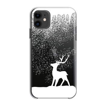 Θήκη Forcell Reindeer για Samsung Note 20 Ultra - Διάφανη