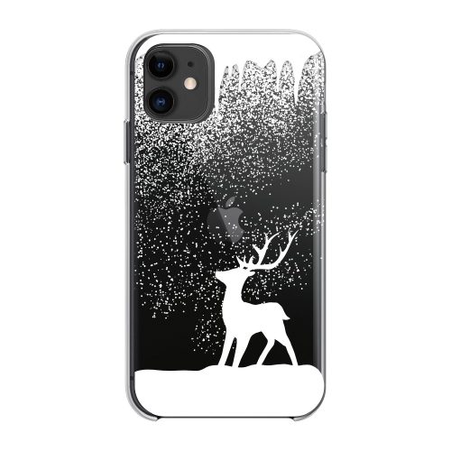 Θήκη Forcell Reindeer για Samsung Note 20 Ultra - Διάφανη
