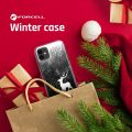 Θήκη Forcell Reindeer για Apple iPhone 7 Plus / 8 Plus - Διάφανη