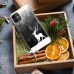 Θήκη Forcell Reindeer για Samsung Note 20 Ultra - Διάφανη