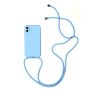 Θήκη Σιλικόνης Forcell Cord Back Cover για Apple iPhone 11 Pro - Light Blue