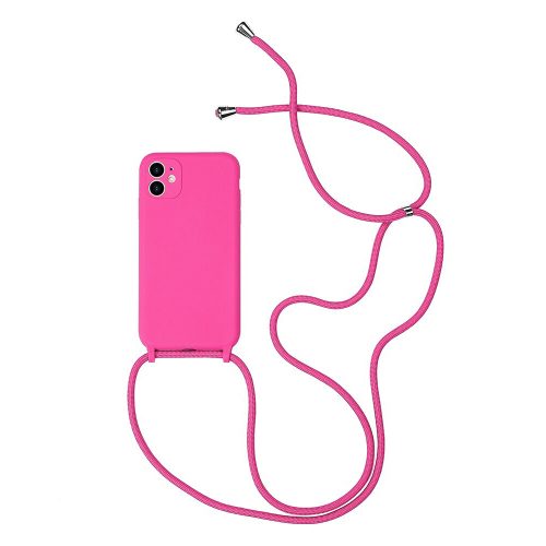 Θήκη Σιλικόνης Forcell Cord Back Cover για Apple iPhone 11 Pro - Pink