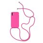 Θήκη Σιλικόνης Forcell Cord Back Cover για Apple iPhone 11 Pro - Pink