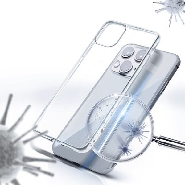 Θήκη Forcell AntiBacterial για iPhone 11 Pro Max - Διάφανο