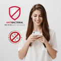 Θήκη Forcell AntiBacterial για Samsung A41 - Διάφανο