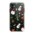 Θήκη Forcell Christmas Mix για Apple iPhone 12 Mini - Διάφανη