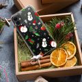 Θήκη Forcell Christmas Mix για Apple iPhone 12 Mini - Διάφανη
