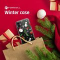 Θήκη Forcell Christmas Mix για Apple iPhone 12 Mini - Διάφανη