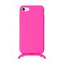 Θήκη Σιλικόνης Forcell Cord Back Cover για iPhone 8/7/SE 2020/SE 2022 - Pink