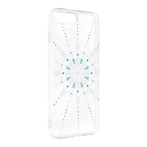  Θήκη Forcell Snowflakes για Apple iPhone 11- Διάφανη