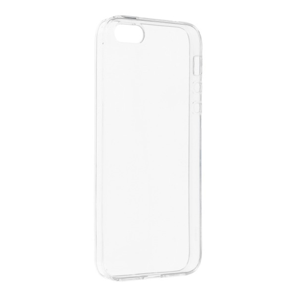 Θήκη Σιλικόνης Forcell Ultra Slim για Apple iPhone 5/5S/SE - Clear 
