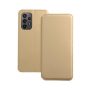Θήκη Πορτοφόλι Forcell για Samsung Galaxy A52 5G / A52 LTE 4G / A52S - Gold