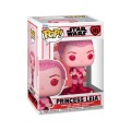 Funko Pop! Disney Star Wars: Valentine”s S3 - Princess Leia #589