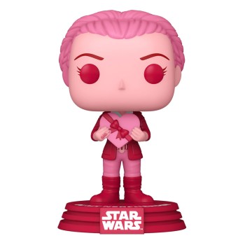 Funko Pop! Disney Star Wars: Valentine's S3 - Princess Leia #589