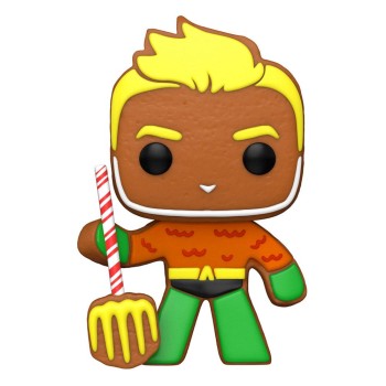 Funko Pop! Heroes: DC Holiday - Gingerbread Aquaman #445