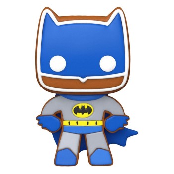 Funko Pop! Heroes: DC Holiday - Gingerbread Batman #444