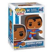 Funko Pop! Heroes: DC Holiday - Gingerbread Superman 443