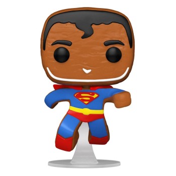 Funko Pop! Heroes: DC Holiday - Gingerbread Superman #443