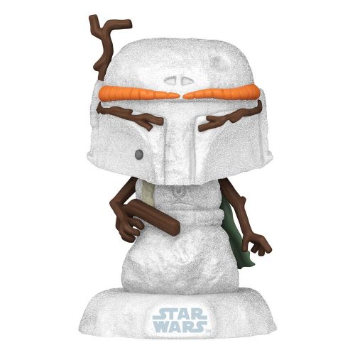 Funko Pop! Star Wars: Holiday - Boba Fett (Snowman) #558