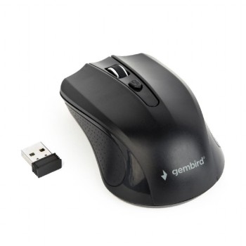 Ασύρματο Ποντίκι Gembird Wireless Optical Mouse - Black