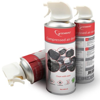 Συμπιεσμένος Αέρας Καθαρισμού Gembird 400ml