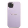 Guess PU Saffiano Leather Case για το iPhone 13 Mini - Purple