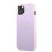 Guess PU Saffiano Leather Case για το iPhone 13 Mini - Purple