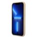 Θήκη Guess PU Saffiano Triangle για Apple iPhone 13 Mini  - Beige