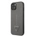 Θήκη Guess PU Saffiano Triangle για Apple iPhone 13 Mini  - Silver