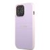 Guess PU Saffiano Leather Case για το iPhone 13 Pro - Purple