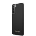 Guess Iridescent Cover for Samsung Galaxy S21+ Black