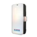 Θήκη  Book Guess Iridescent για Apple iPhone 11 Pro Max - Ασημί