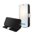 Θήκη  Book Guess Iridescent για Apple iPhone 11 Pro Max - Ασημί